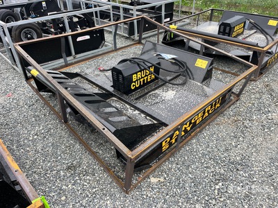 2025 Mower King SSRC 72 in Skid Steer Brush Cutter (Unused)