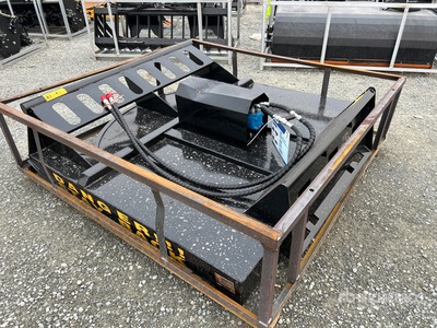 2025 Mower King SSRC 72 in Skid Steer Brush Cutter (Unused)