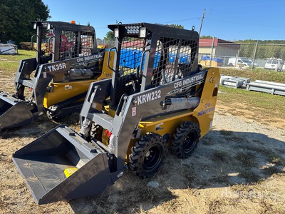 2025 CFG KRW232 Mini Skid Steer Loader (Unused)