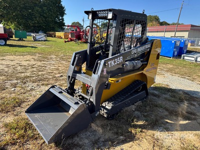 2025 CFG TK35R Mini Compact Track Loader (Unused)