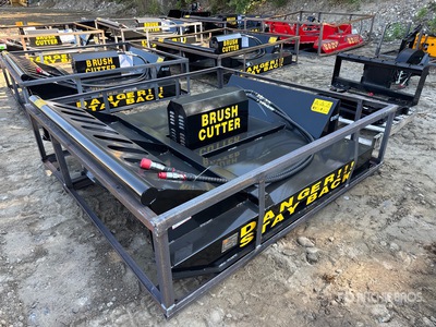 2025 Mower King SSRC 72 in Skid Steer Brush Cutter (Unused)
