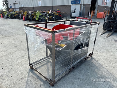 2025 AGT QHT500FL Stand-On Stand-On Self-Loading Déchargeur à chenilles (Unused)