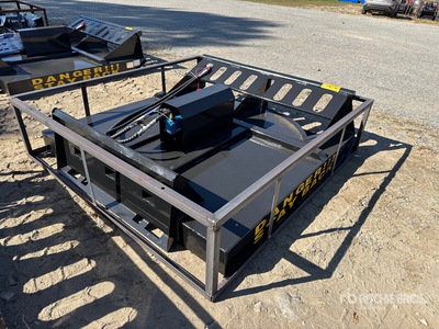 2025 Mower King SSRC 72 in Skid Steer Brush Cutter (Unused)