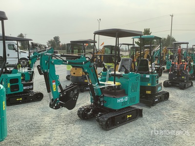 2025 AGT H15-(Z) Mini Excavadora (Unused)