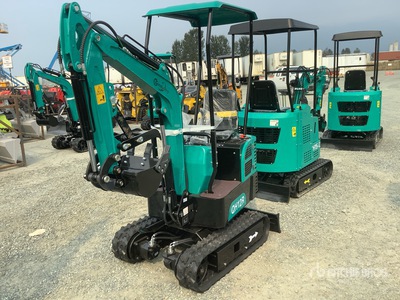 2025 CFG QH12R Mini Excavadora (Unused)