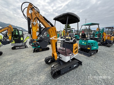 2025 CFG XZ20R Mini Excavator (Unused)