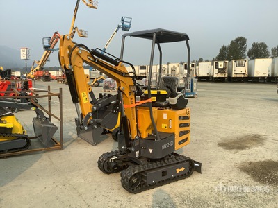 2025 AGT MX12-(Z) Mini Excavator (Unused)