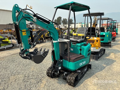 2025 CFG QK16R Mini Excavator (Unused)