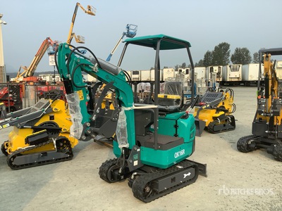 2025 CFG QK16R Mini Excavadora (Unused)