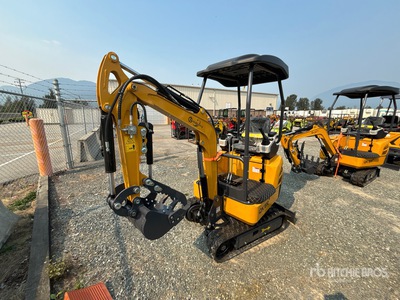 2025 CFG QK18R Mini Excavator (Unused)