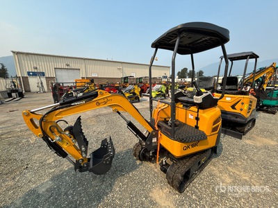 2025 CFG QK18R Mini Excavator (Unused)
