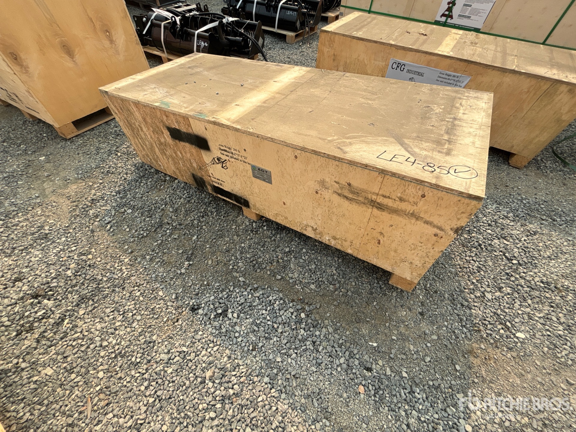 2025 AGT M-AG Skid Steer Auger (Unused)