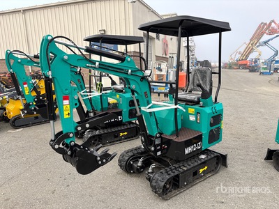 2025 AGT MH12-(Z) Mini Excavator (Unused)