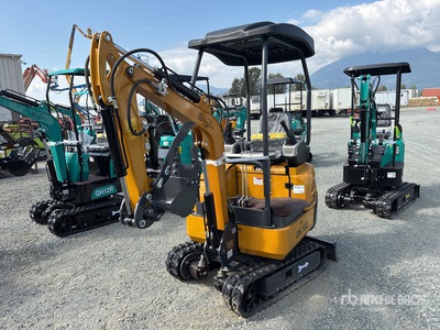 2025 CFG QK18Z Mini Excavadora (Unused)