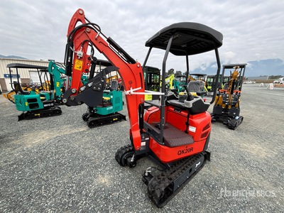 2025 CFG QK20R Mini Excavator (Unused)