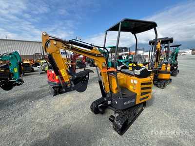 2025 AGT MX12-(Z) Mini Excavator (Unused)