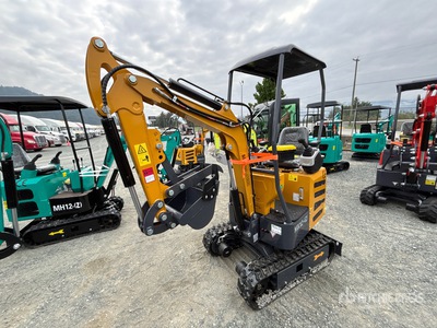 2025 AGT MX12-(Z) Mini Excavator (Unused)