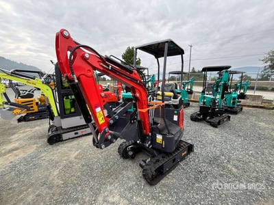 2025 AGT MX15-(Z) Mini Excavator (Unused)