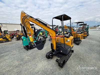 2025 CFG MX20R Mini Excavadora (Unused)