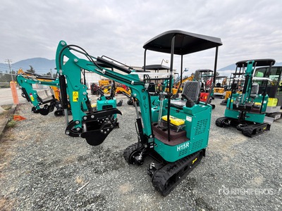 2025 CFG H15R Mini Excavator (Unused)