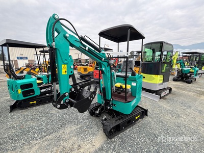 2025 CFG H15R Mini Excavator (Unused)