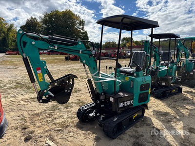 2025 CFG MH12RX Mini Excavator (Unused)