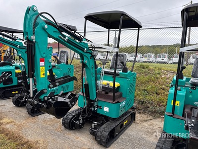 2025 CFG H15R Mini Excavator (Unused)
