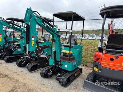 2025 CFG H15R Mini Excavator (Unused)