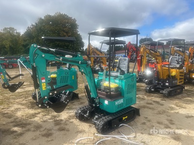 2025 CFG H15R Mini Excavator (Unused)