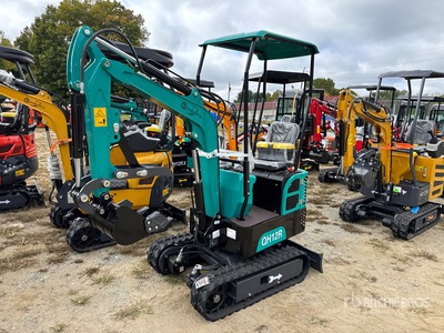 2025 CFG QH12R Mini Excavator (Unused)