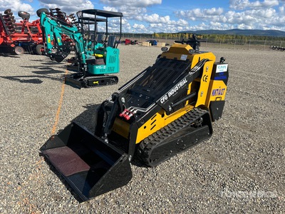2025 CFG KKTA27 Mini Compact Track Loader (Unused)