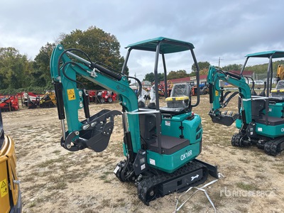 2025 CFG QK16R Mini Excavator (Unused)