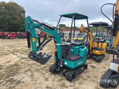 2025 CFG QK16R Mini Excavator (Unused)