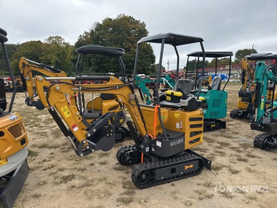 2025 CFG MX12RX Mini Excavator (Unused)