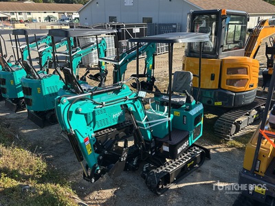 2025 CFG MH12RX Mini Excavator (Unused)