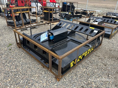 2025 Mower King SSRC 72 in Skid Steer Brush Cutter (Unused)