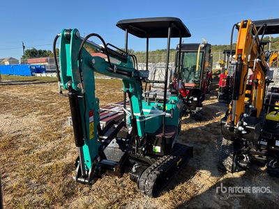 2025 CFG MH12RX Mini Excavator (Unused)