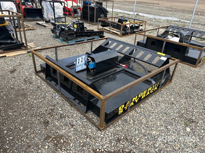 2025 Mower King SSRC 72 in Skid Steer Brush Cutter (Unused)