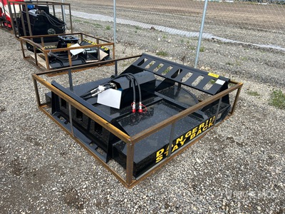 2025 Mower King SSRC 72 in Skid Steer Brush Cutter (Unused)