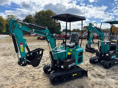 2025 CFG MH12RX Mini Excavator (Unused)