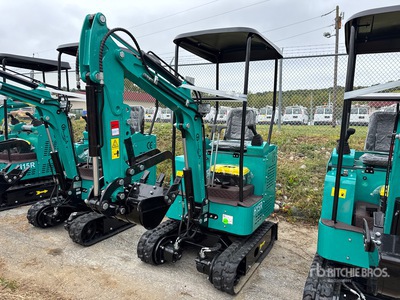 2025 CFG H15R Mini Excavator (Unused)