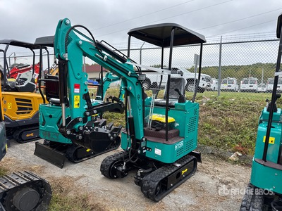 2025 CFG H15R Mini Excavator (Unused)