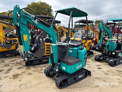2025 CFG QK16R Mini Excavator (Unused)