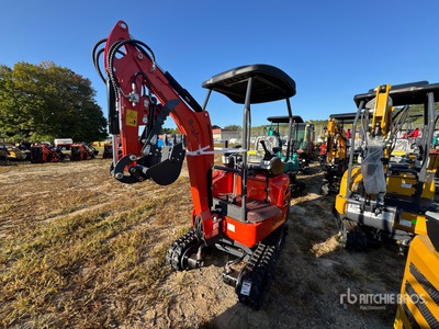 2025 CFG QK20R Mini Excavator (Unused)
