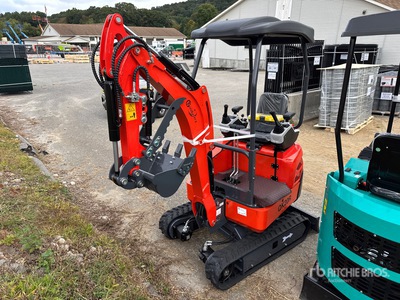 2025 CFG QK20R Mini Excavator (Unused)