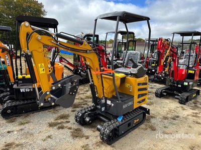 2025 CFG MX12RX Mini Excavator (Unused)