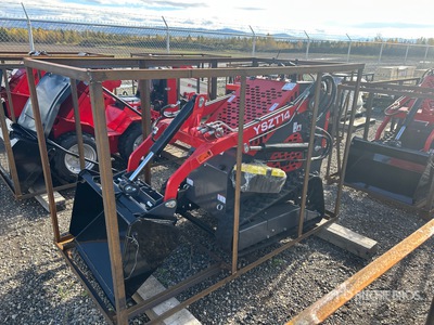2025 AGT YSZT14 Mini Compact Track Loader (Unused)