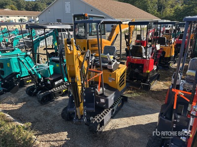 2025 CFG MX20R Mini Excavadora (Unused)