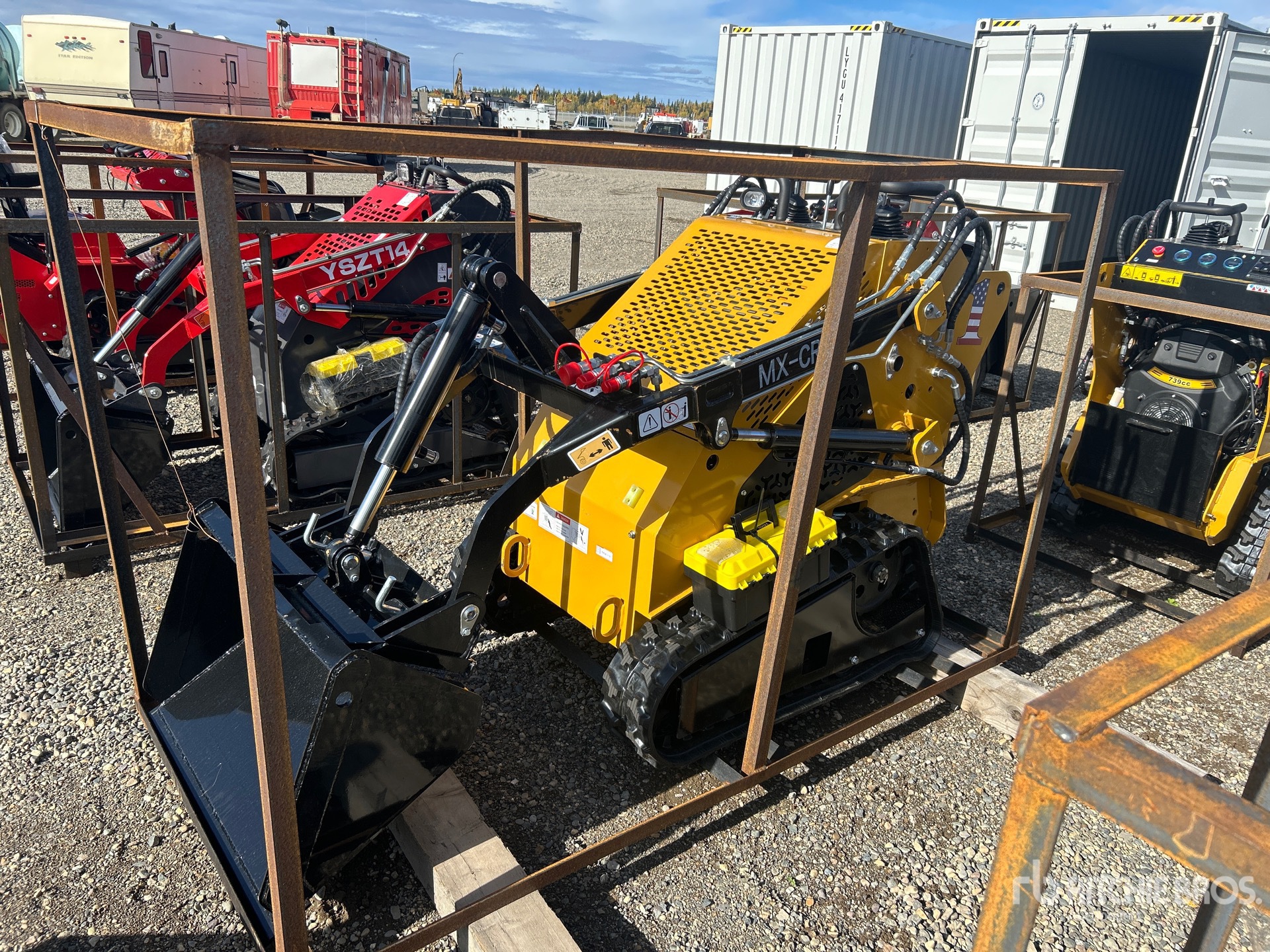 2025 AGT MX-CRT23 Compact Track Loader (Unused)