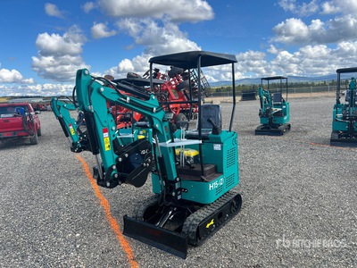 2025 AGT H15-(Z) Mini Excavator (Unused)